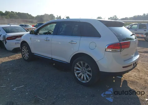 2013 Lincoln Mkx from USA, damaged, VIN 2LMDJ8JKXDBL44288
